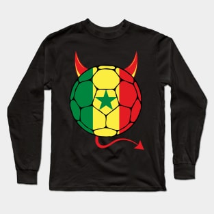 Senegal Football Halloween Long Sleeve T-Shirt